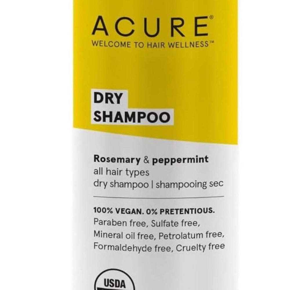 Acure Dry Shampoo